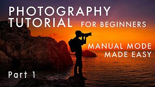 How To Shoot In MANUAL MODE - Aperture, Shutter Speed & ISO | Photography Tutorial Part 1