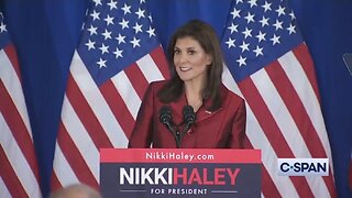 Nikki Haley Speaks After Getting Crushed In Her Home State By Trump