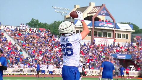 Bové and Buscaglia recap the first six days of Buffalo Bills training camp