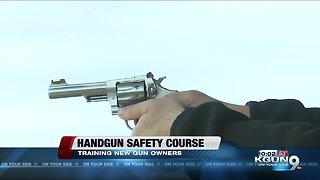 Learning handgun safety in the new year