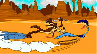 Coyote Liberals Incredibly Frustrated by Road Runner Trump
