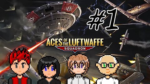 Aces of the Luftwaffe: Squadron #1 - Allied Engines Win Wars