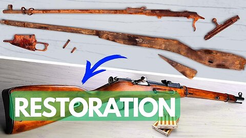 Mosin-Nagant Obrez | Rusty Rifle Restoration