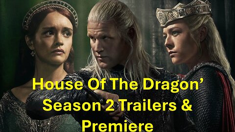 House of the Dragon 2022 I TV Series I SEASON 2 PREMIERE