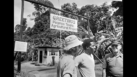 CIA & MI-6 Peoples Temple Research Detention Center, British Guyana