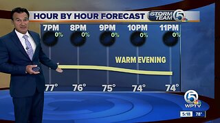 Thursday night forecast