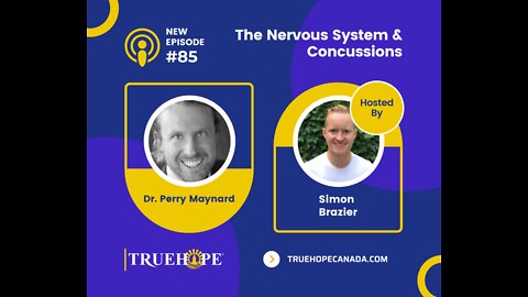 EP85: The Nervous System & Concussions with Dr. Perry Maynard