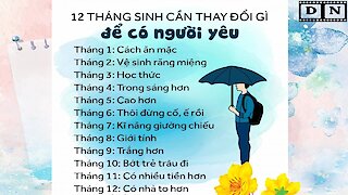 12 cung hoàng đạo tháng sinh ☑ ☑ ☑ ☑ mới