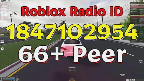 Peer Roblox Radio Codes/IDs