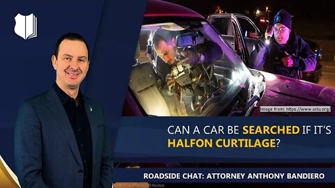 Ep. #324: Can a car be searched if it's half on curtilage?