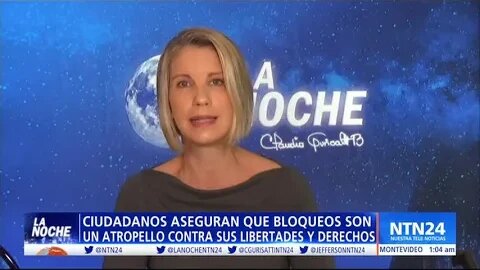 Rubio Habla Con Claudia Gurisatti de NTN24 Sobre la Situación en Colombia