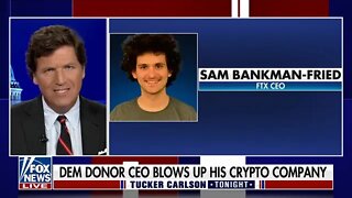 Tucker Now they're threatening Elon Musk