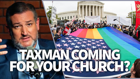 TED CRUZ PREDICTS: Biden IRS will weaponize gay marriage bill