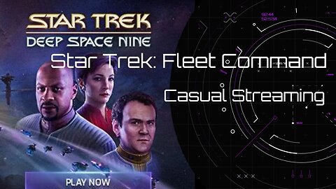 Star Trek Fleet Command casual streaming