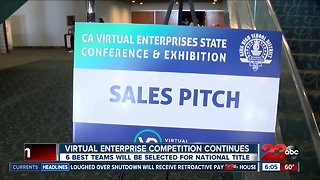 Virtual Enterprise Competition in Bakersfield