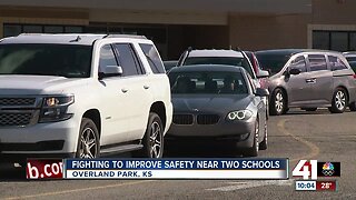 Fighting to improve safety near 2 schools in Overland Park