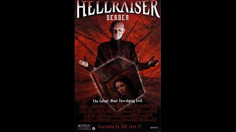 Trailer #1 - Hellraiser: Deader - 2005