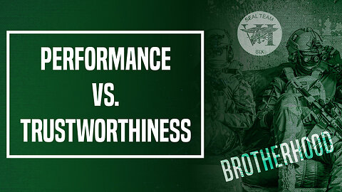 Performance vs. Trustworthiness - Ep 337 - 8-6-2023