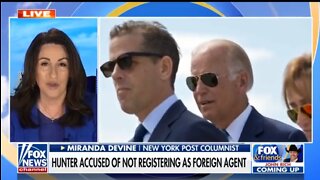 Miranda Devine: Criminal Charges Against Hunter Biden Are Dropping Soon