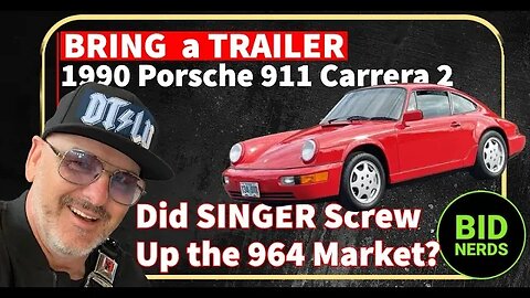 How Bad Did Singer Screw Up the 964 Market? 1990 Porsche 911 Carrera 2 on BaT Auction Results