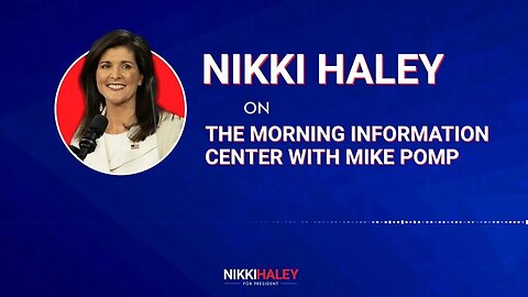 Nikki Haley and Gov.Chris Sununu on The Morning Information Center with Mike Pomp