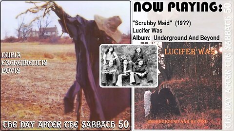 Lucifer Was - Scrubby Maid [19?? Heavy Progressive Rock / Metal Norway ]