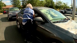 Volunteers help administer COVID-19 vaccine on Treasure Coast