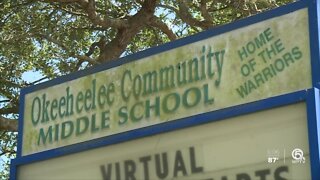 Okeeheelee Middle School AP Spanish students ace exams