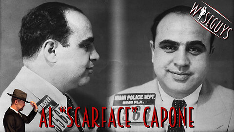 Al “Scarface” Capone! #mafia #organizedcrime #gangster