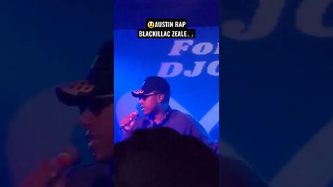 Austin Rap Live at Empire Blackillac Zeale 🎤 Tearing up the mic Outkast Style Andre3000 Big Boi