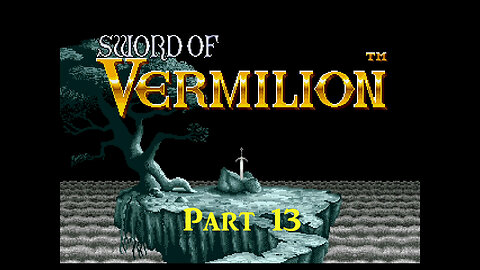 Sword of Vermilion (genesis) part 13