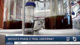 INOVIO's Phase 2 clinical trial underway