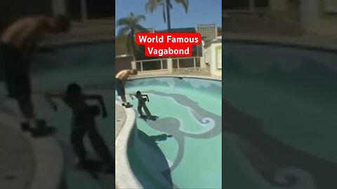 Best Skate Scene Ever!!! #skateboarding #poolskateboarding #poolskating #historic #fresnocalifornia