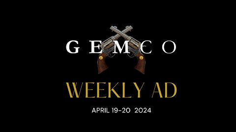 Weekly Ad: 4/19 - 4/20