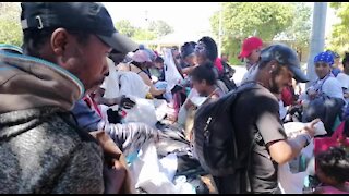 South Africa - Cape Town - World Homeless Day (Video) (KGZ)