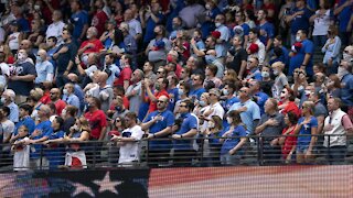 Sellout Crowd Packs Texas Rangers Home Opener