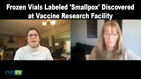 Frozen Vials Labeled 'Smallpox' Discovered at Vaccine Research Facility