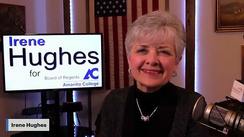 Irene Hughes for Amarillo College Board of Regents