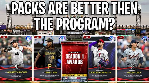 Why The NEW Season Awards Drops Are Bad For MLB The Show 24!