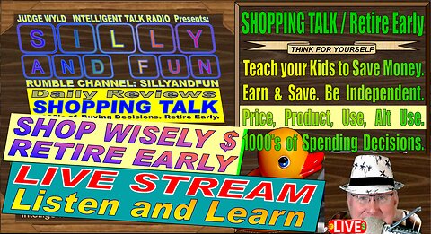 Live Stream Humorous Smart Shopping Advice for Tuesday 04 09 2024 Best Item vs Price Daily Talk