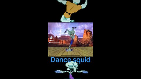 Dance squid