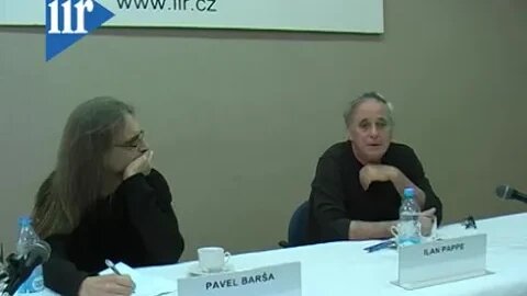 A Case for One State Solution in Israel Palestine Ilan Pappe and Pavel Barša