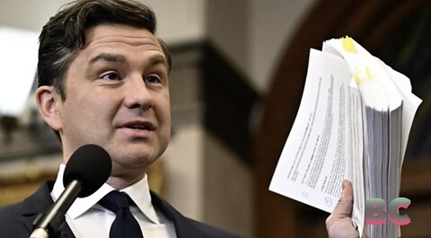 Poilievre claims Trudeau is covering up lapses at high-security lab