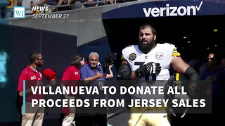 Villanueva To Donate All Proceeds From Jersey Sales To Nonprofit Military Groups