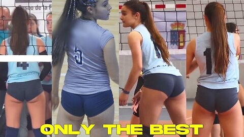 🔥 ONLY THE BEST & MOST BEAUTIFUL VOLLEYBALL TEAM GIRLS CADETE JUVENIL FEMININO VOLEIBOL -MEGAMIX HD