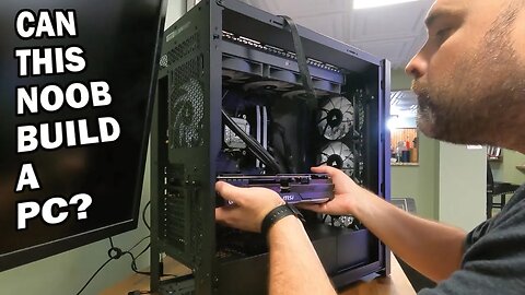 Complete Noob Attempts a PC Build with the Corsair Elite Pro Gaming PC Build Kit