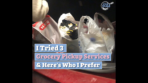 I Tried 3 Grocery Pickup Services & Here's Who I Prefer