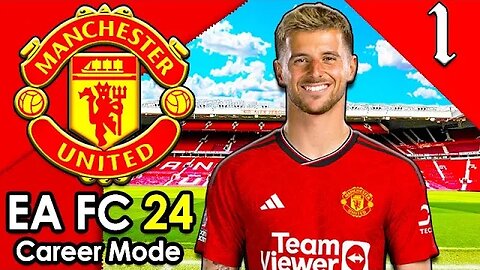 MANCHESTER UNITED REBUILD! 🔴 FC 24 Man United Career Mode #1