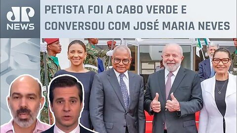 Lula agradece por ‘tudo o que foi produzido nos anos de escravidão’; Schelp e Beraldo analisam