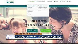 Medicaid expansion discussions continue
